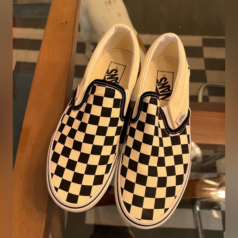 Vans platform slip-on sneaker